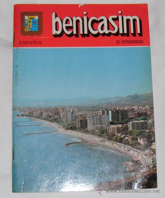 Gebrauchte B&uuml;cher: guia Benicasim con 42 fotografias primera edicion 1984