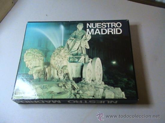 Libros de segunda mano: Nuestro madrid (biling&uuml;e espa&ntilde;ol-ingl&eacute;s) - Foto 1