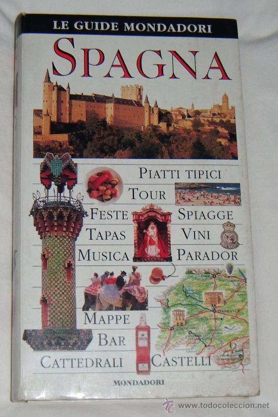Libros de segunda mano: Le Guide Mondadori  Spagna (italiano)