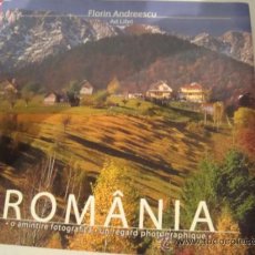Libros de segunda mano: ANDREESCU FLORIN.ROMANIA.RUMANIA.. Lote 31211645