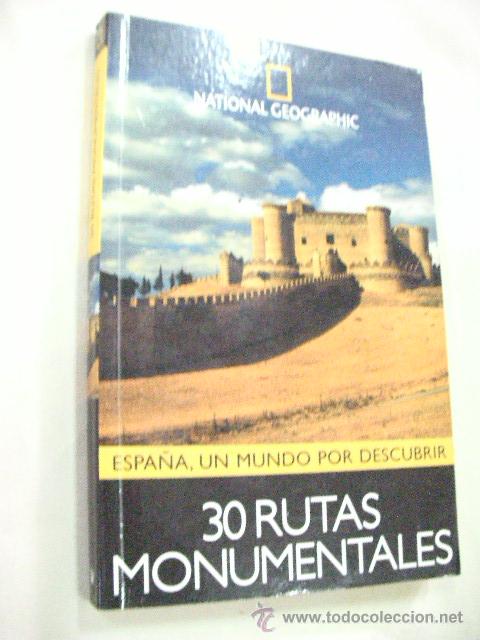 Libri di seconda mano: ESPA&Ntilde;A, UN MUNDO POR DESCUBRIR - 30 RUTAS MONUMENTALES