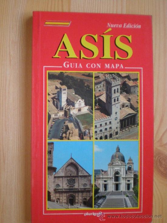 Libros de segunda mano: ASIS GUIA CON MAPA. LORETTA SANTINI - Foto 1