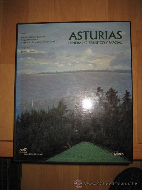 Gebrauchte B&uuml;cher: ASTURIAS ITINERARIO ERRATICO Y PARCIAL.EMILIO ALARCOS LLORACH.JORGE MARTINEZ.IGNACIO RUIZ.-1993