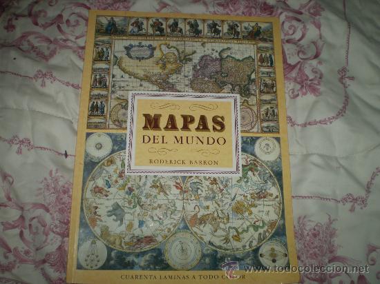 Libros de segunda mano: MAPAS DEL MUNDO - Foto 1