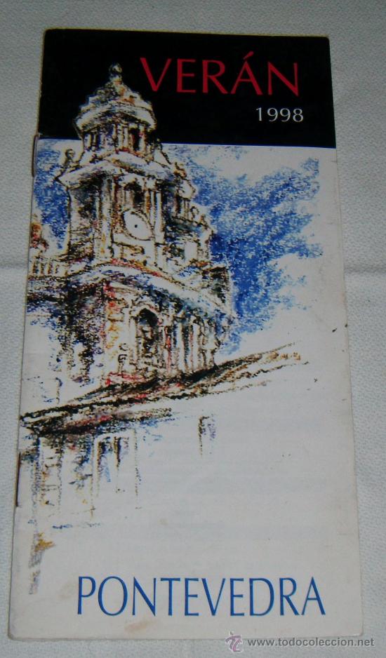 Gebrauchte B&uuml;cher: guia fiestas Pontevedra verano 1998