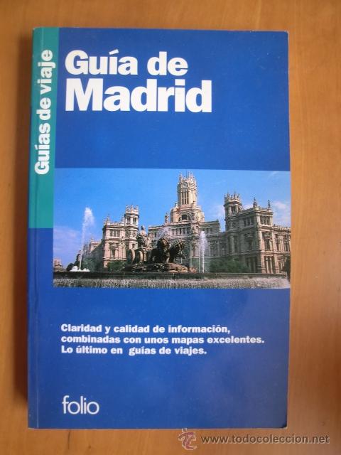 Libros de segunda mano: Gu&iacute;a de Madrid  - Ed. Folio - Foto 1