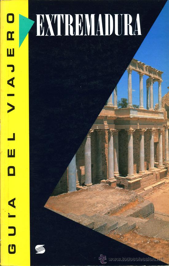 Libros de segunda mano: Gu&iacute;a del viajero, Extremadura, ediciones Susaeta