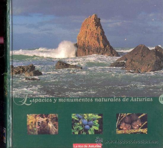 Libri di seconda mano: ESPACIOS y MONUMENTOS NATURALES DE ASTURIAS - VOLUMEN II - EDITADO POR LA VOZ DE ASTURIAS 1997