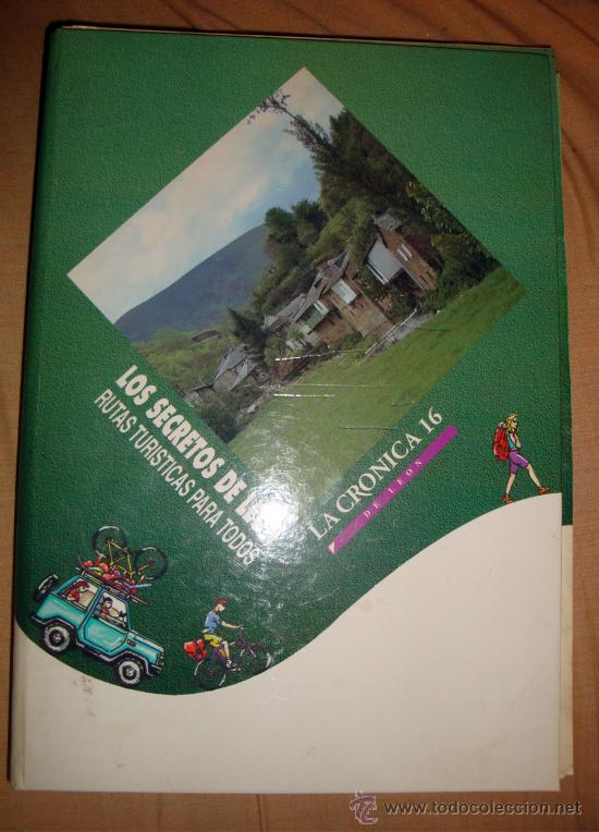 Gebrauchte B&uuml;cher: Los secretos de Le&oacute;n rutas tur&iacute;sticas para todos 16 fasc&iacute;culos y tapas, La Cr&oacute;nica 16 de Le&oacute;n 1995