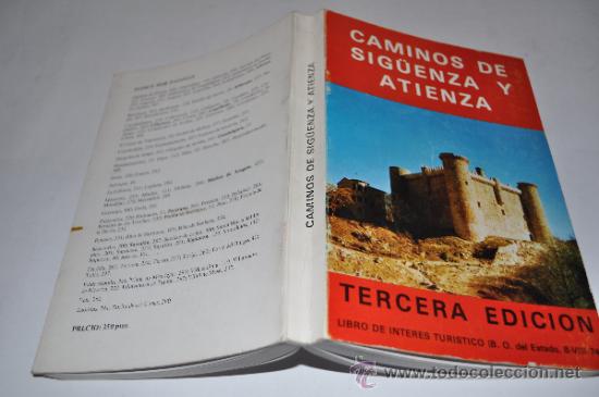 Libri di seconda mano: Caminos de Sig&uuml;enza y Atienza FRANCISCO MORENO CHICHARRO, SEBASTI&Aacute;N SANZ L&Oacute;PEZ  RA4995