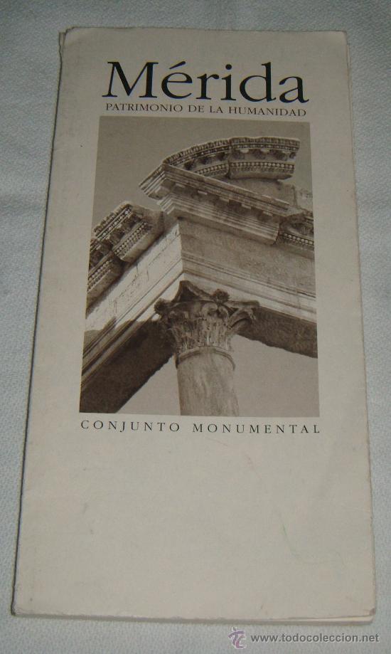 Gebrauchte B&uuml;cher: Guia de Merida Patrimonio de la humanidad a&ntilde;o1996