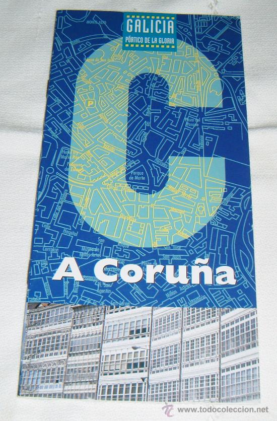 Libri di seconda mano: guia de A Coru&ntilde;a Galicia Portico de la Gloria