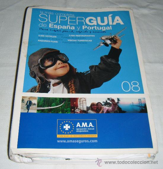 Gebrauchte B&uuml;cher: La mas completa Superguia de Espa&ntilde;a y Portugal  2008