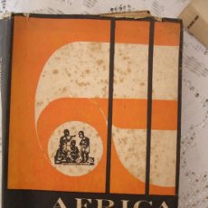 Libros de segunda mano: AFRICA JOSÉ A. BENÍTEZ CABRERA