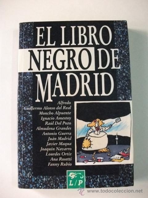 Libros de segunda mano: EL LIBRO NEGRO DE MADRID - Foto 1
