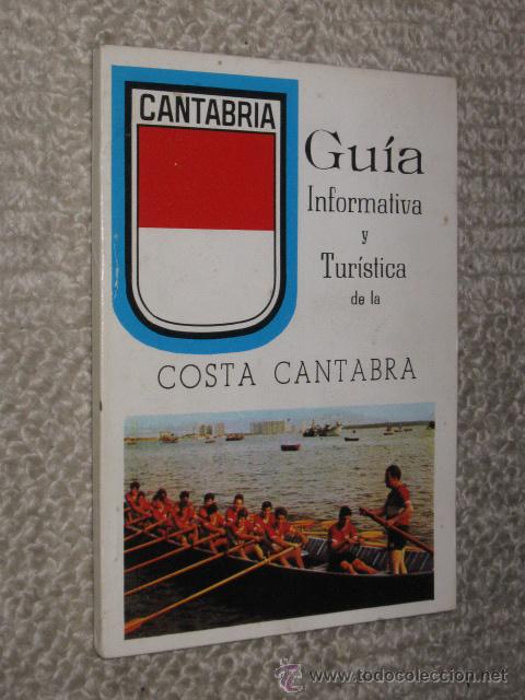 Libri di seconda mano: Gu&iacute;a informativa y turistica de la Costa C&aacute;ntabra. A&ntilde;os 80. Santander, Cantabria