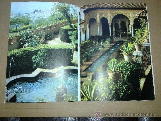 Libros de segunda mano: La Alhambra y el Generalife -1976 - Foto 3