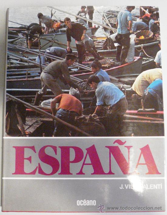 Libros de segunda mano: ESPA&Ntilde;A  - J. VILA VALENTI - Foto 1