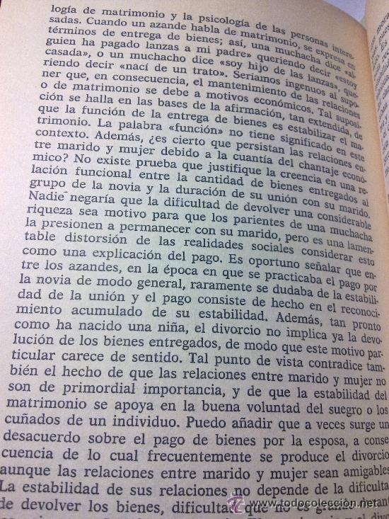 Libros de segunda mano: La mujer en las sociedades primitivas - E.E. Evans-Pritchard - Foto 4