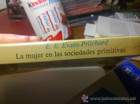 Libros de segunda mano: La mujer en las sociedades primitivas - E.E. Evans-Pritchard - Foto 5
