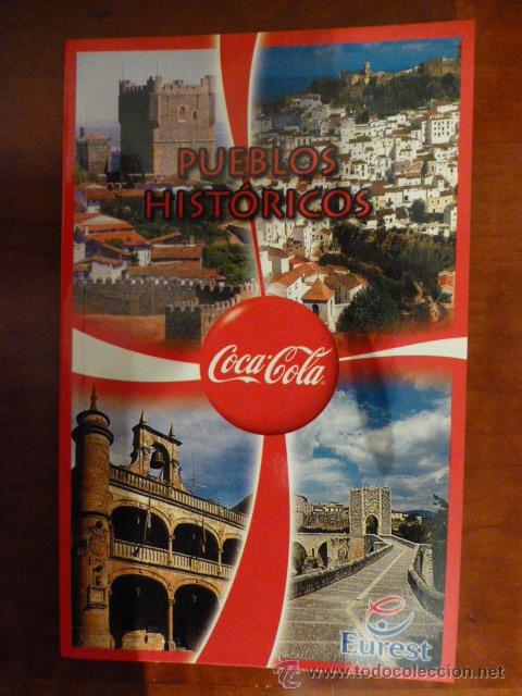 Libros de segunda mano: Guia Coca Cola de Pueblos Historicos - Espa&ntilde;a - COCA-COLA - COCACOLA