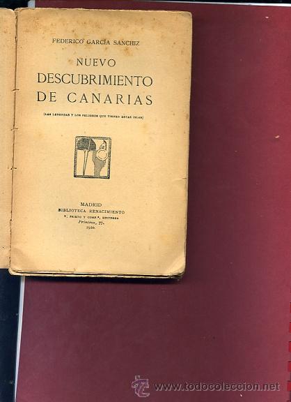 Livres d'occasion: NUEVO DESCUBRIMIENTO DE CANARIAS LAS LEYENDAS Y PELIGROS nun . . . .