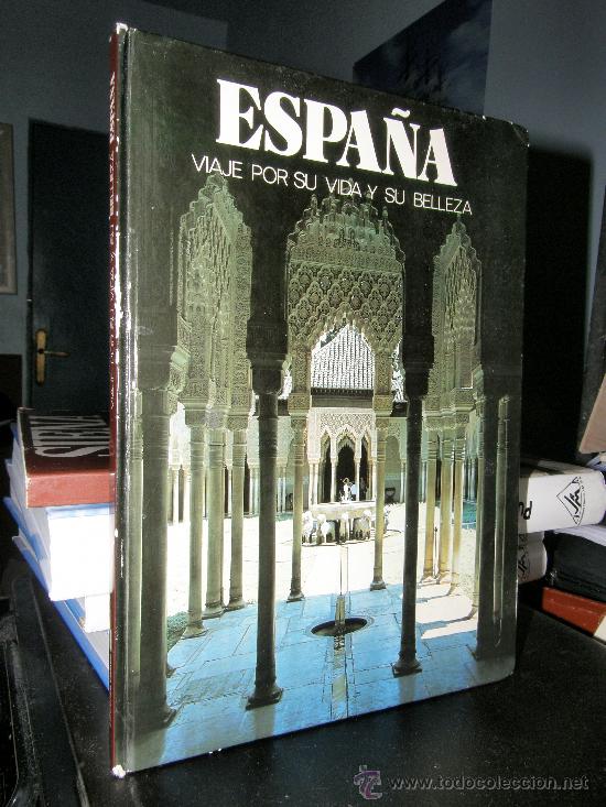 Libri di seconda mano: ESPA&Ntilde;A VIAJE POR SU VIDA Y SU BELLEZA ediciones castell 1980