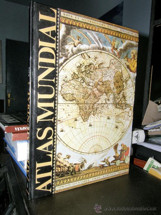 Libri di seconda mano: ATLAS MUNDIAL EURASIA SUDESTE ASIATICO OCEANOS 1986 TOMO1 ASIA
