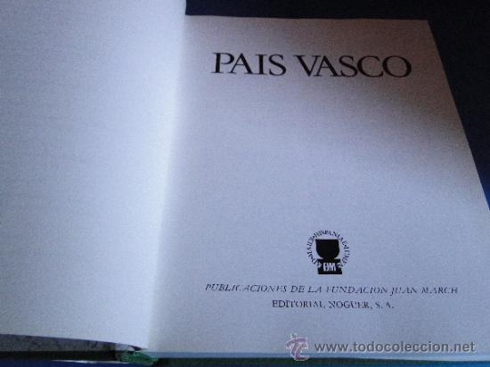 Libros de segunda mano: EL PA&Iacute;S VASCO .--VARIOS - Foto 2