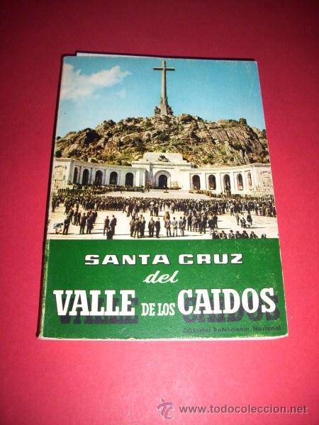Libros de segunda mano: MONUMENTO Nacional de Santa Cruz del Valle de los Caidos : gu&iacute;a tur&iacute;stica