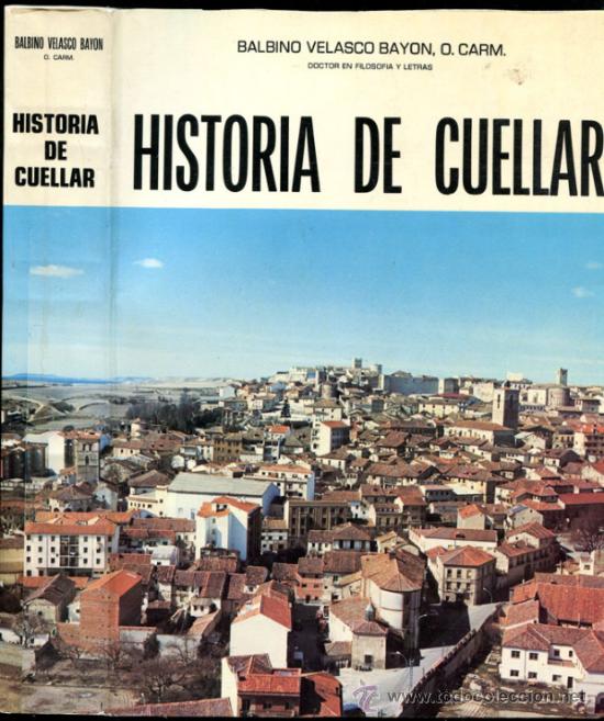 Libros de segunda mano: Historia de Cu&eacute;llar - Foto 1