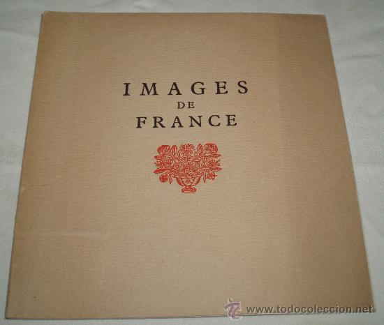 Gebrauchte B&uuml;cher: Imagenes de Francia explicaciones en Frances a&ntilde;o 1959