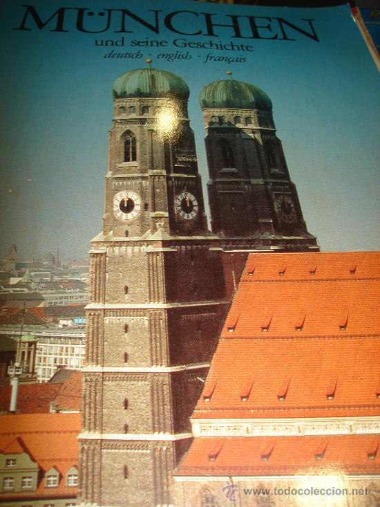 Libri di seconda mano: M&Uuml;NCHEN UND SEINE GESCHICHTE VON PETER BRAMB&Ouml;CK, 1988 BY VERLAGSGESELLSCHAFT, 64P&Aacute;GS, 28X38CM