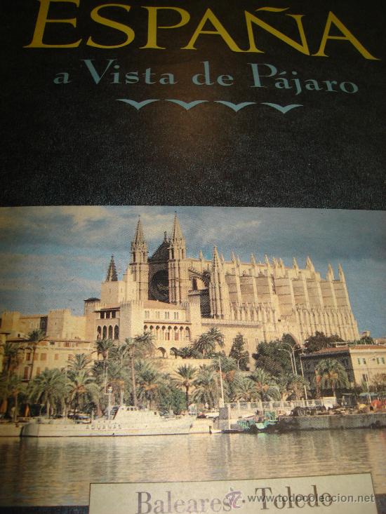 Libri di seconda mano: ESPA&Ntilde;A A VISTA DE P&Aacute;JARO, BALEARES TOLEDO, 1 SALVAT, MULTITUD DE FOTOGRAF&Iacute;AS, 28X38CM