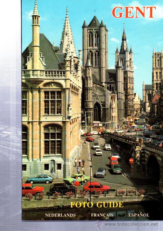 Libri di seconda mano: GENT, FOTO GUIDE, NEDERLANDS, FRANCAIS, ESPA&Ntilde;OL, 1985, 64 P&Aacute;GS, 13X19CM
