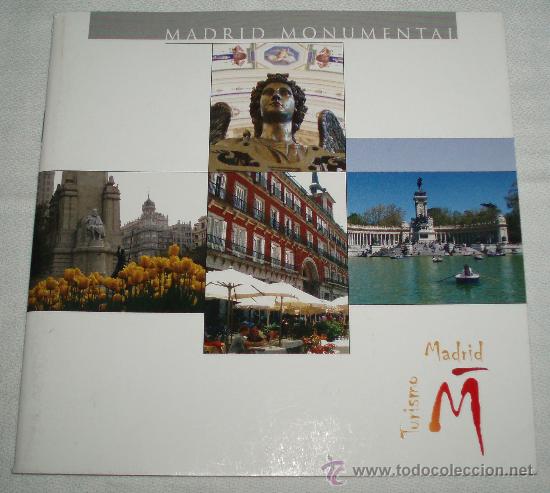 Libri di seconda mano: Guia de Madrid Monumental
