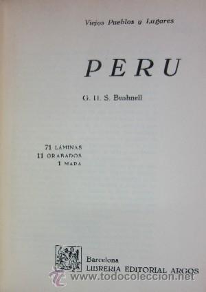 Libros de segunda mano: PERU - Foto 3