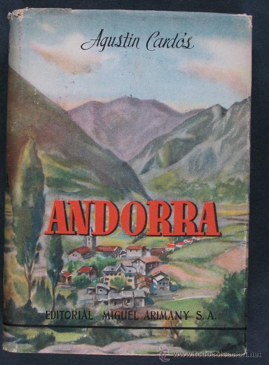 Gebrauchte B&uuml;cher: Andorra, Agustin Card&oacute;s