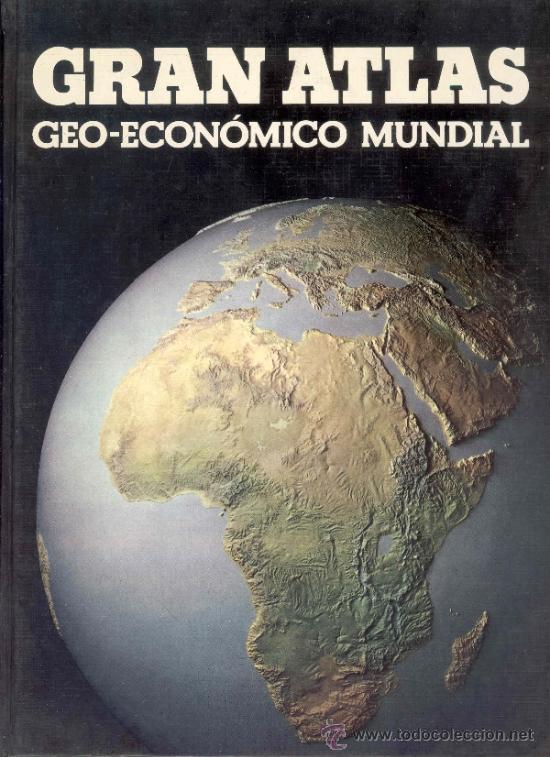 Libri di seconda mano: GRAN ATLAS GEO-ECONOMICO MUNDIAL - EDICION ESPECIAL PARA DISCOLIBRO - 1981