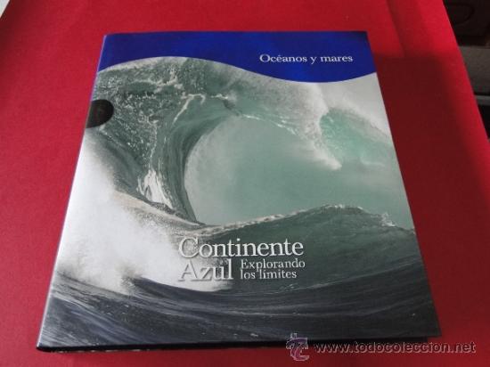 Second hand books: CONTINENTE AZUL EXPLORANDO LOS LIMITES  .-OCEANOS Y MARES