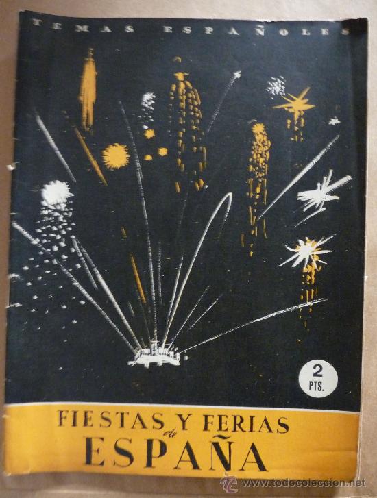 Gebrauchte B&uuml;cher: Ferias y Fiestas de Espa&ntilde;a. Temas Espa&ntilde;oles. N&ordf; 2