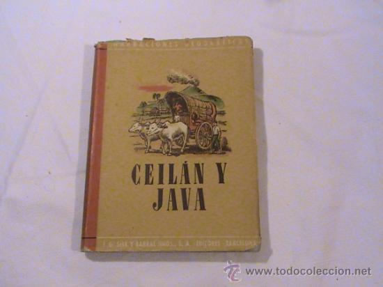 Libros de segunda mano: Ceilan y Java (autor: Luys Santa Marina) - Foto 1
