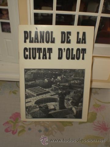 Libros de segunda mano: PL&Agrave;NOL DE LA CIUTAT D' OLOT 1993