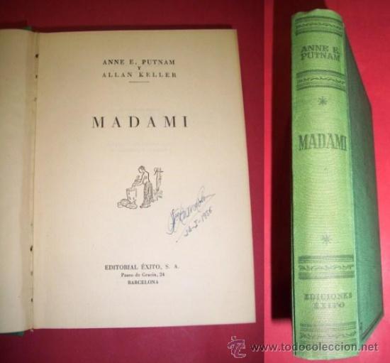 Libros de segunda mano: PUTNAM, Anne E. - Madami - Foto 1
