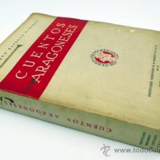 Libros de segunda mano: CUENTOS ARAGONESES, MARIANO BASELGA. ED 1946. 20X15 CM.