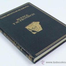Libros de segunda mano: HUESCA Y SU PROVINCIA. ED. ARIES 1957. 13X17 CM