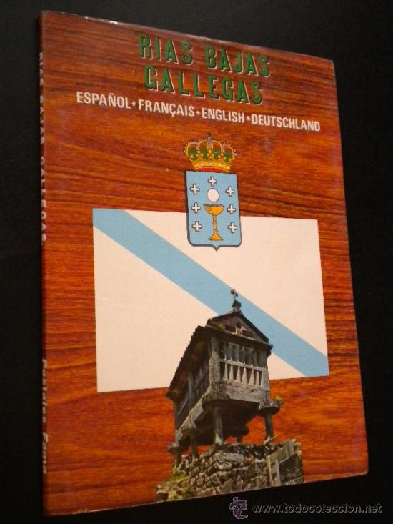 Libros de segunda mano: Rias Bajas Gallegas - Foto 1