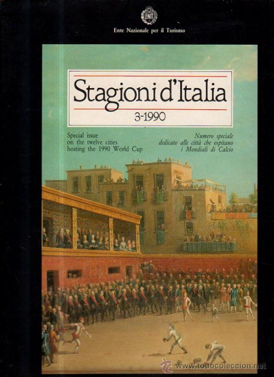 Libri di seconda mano: STAGIONI D&acute;ITALIA, ENTE NAZIONALE PER IL TURISMO 3- 1990, PROFUSAMENTE ILUSTRADO, 24X33CM