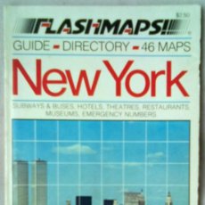 Libros de segunda mano: GUIA DE NUEVA YORK CON 46 MAPAS. 1979