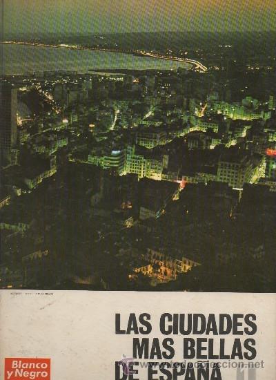 Second hand books: LAS CIUDADES MAS BELLAS DE ESPA&Ntilde;A. 6 TOMOS.   A-ENC-204-SF